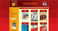 Desktop Screenshot of edizionifarinelli.com